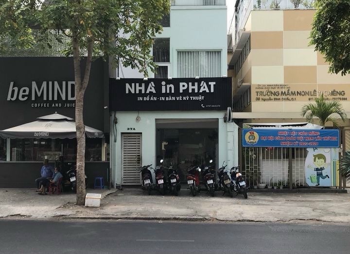 Cửa Hàng Nhà in Phát Nguyễn Đình Chiểu