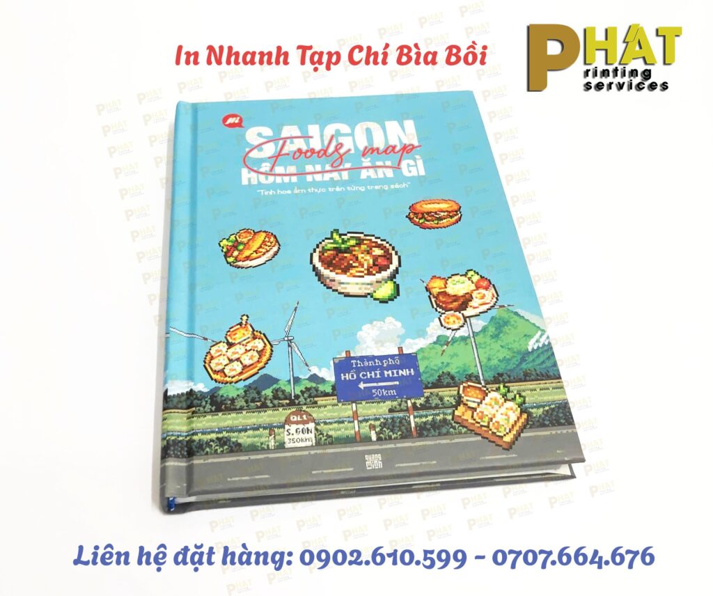IN PHOTOBOOK QUẬN BÌNH THẠNH - IN NHANH PHOTOBOOK TẠI NHÀ IN PHÁT