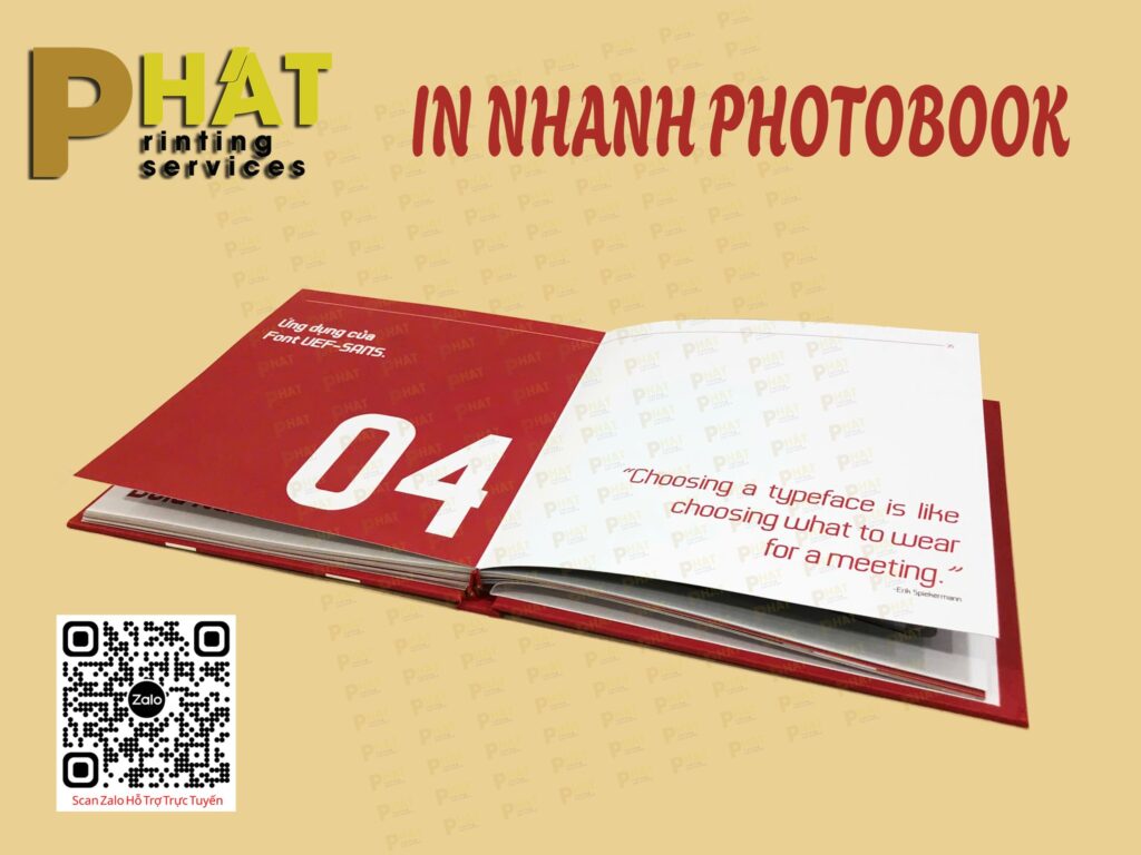 In Photobook Quận Bình Thạnh 6 IN PHOTOBOOK QUẬN BÌNH THẠNH TẠI IN NHANH PHÁT