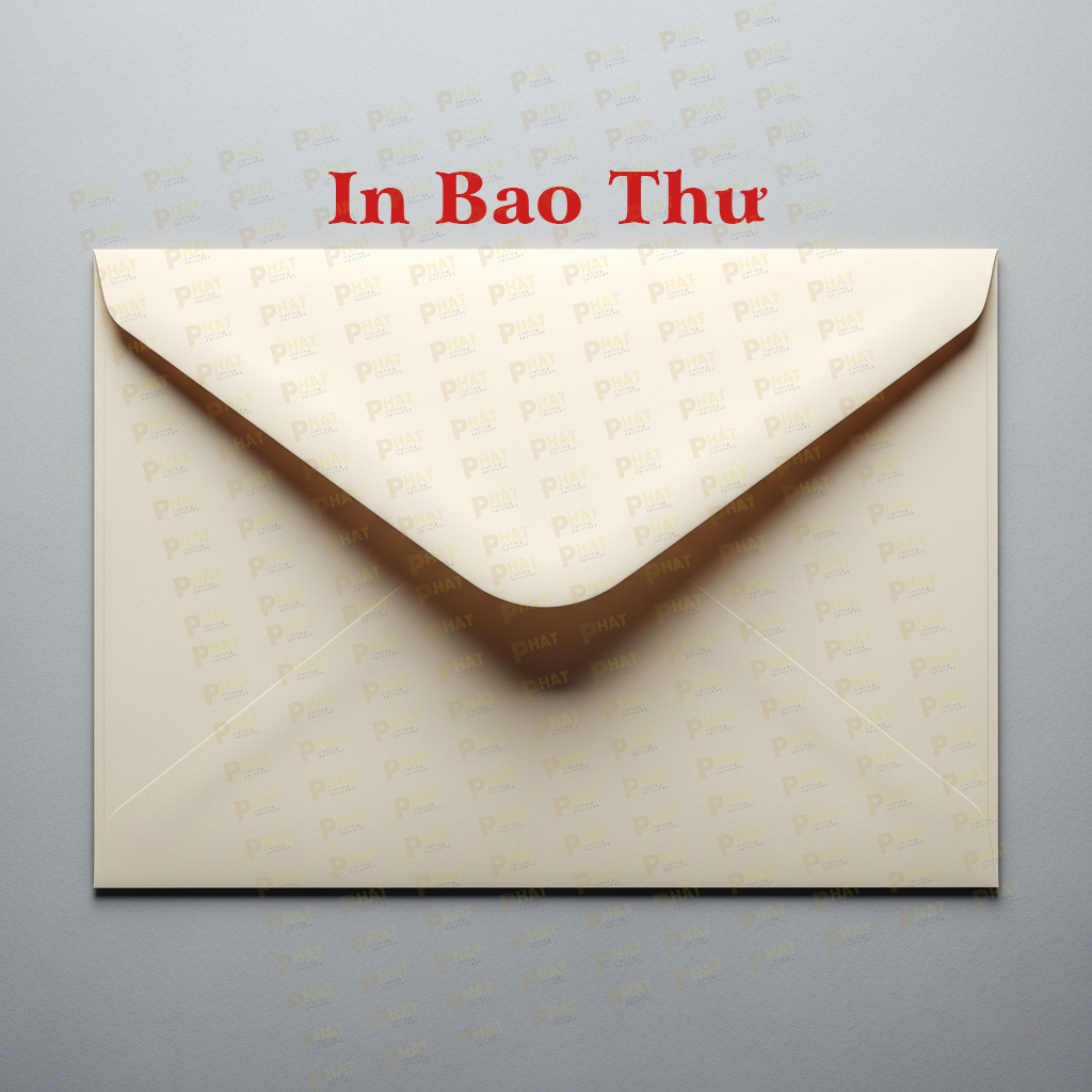 In Bao Thư Gấp Sẵn 2 In Bao Thư Gấp Sẵn Giá Rẻ Tại Quận Bình Thạnh ở Nhà in Phát