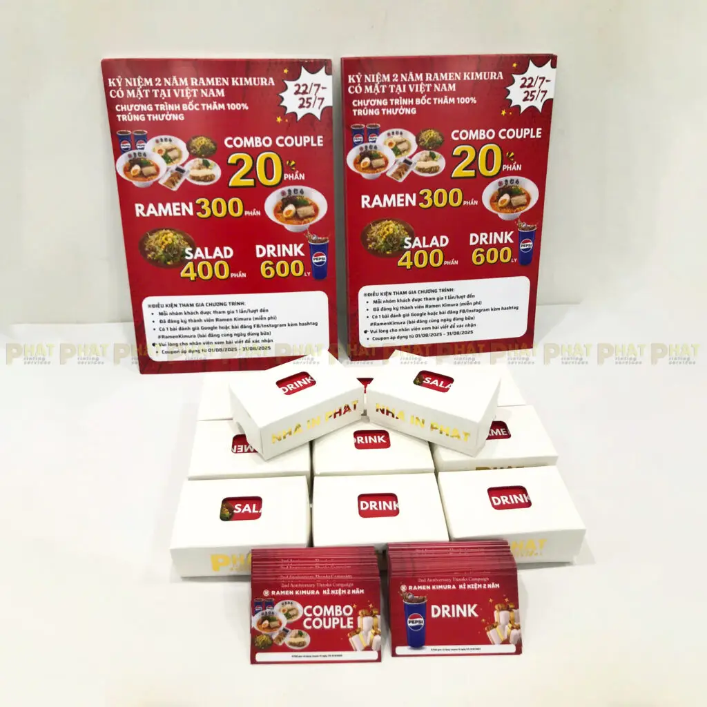Hỏi Đáp Dịch Vụ Của In Nhanh Phát 3 In Name Card và In Poster cán format tại In Nhanh Quận Bình Thạnh