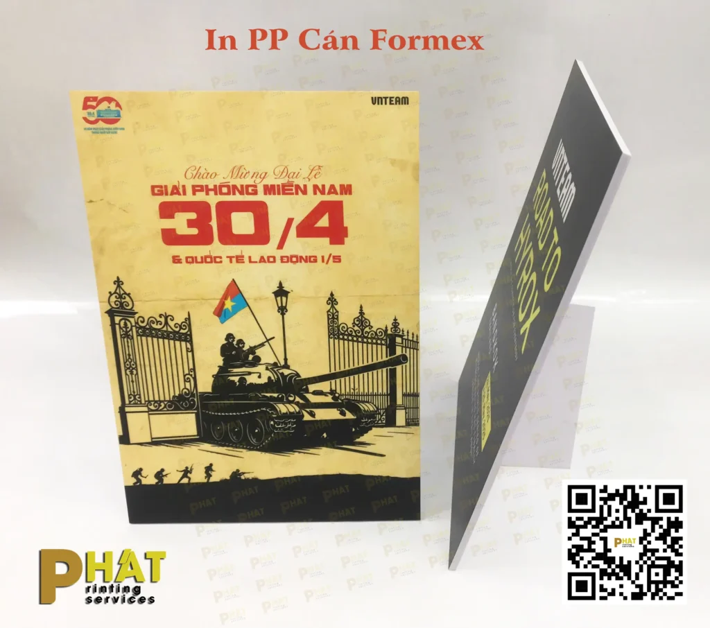 In PP Cán Formex Là gì - Ứng dụng của PP cán formex