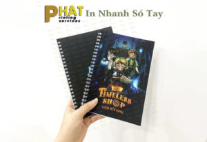 In Sổ Tay tại In Nhanh Phát