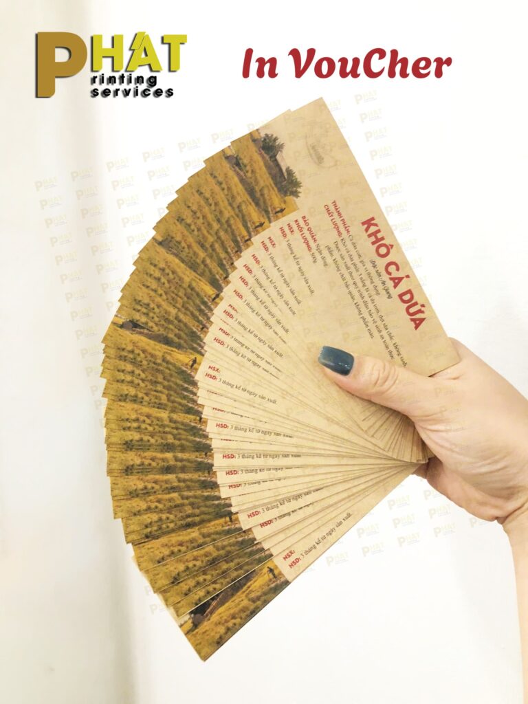 In Voucher Giá Rẻ Tại Quận Bình Thạnh 4 In Voucher Giá Rẻ Quận Bình Thạnh tại Nhà in Phát