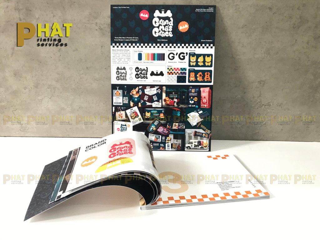 Dịch vụ in ấn Online 6 In Ấn Online - In Catalog và In Poster cán format tại Nhà in Phát