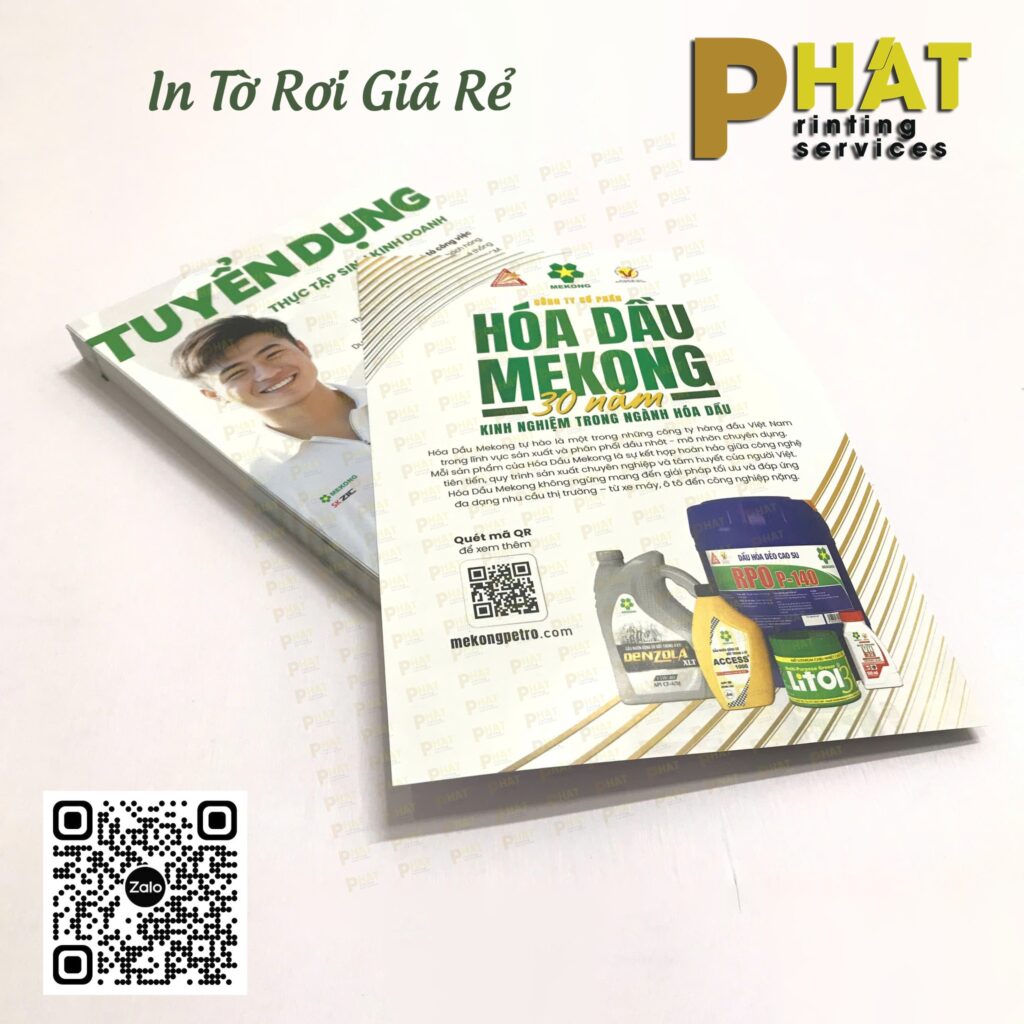 Dịch vụ in ấn Online 5 In Ấn Online In Tờ Rơi Giá Rẻ tại Nhà in Phát In Nhanh Online