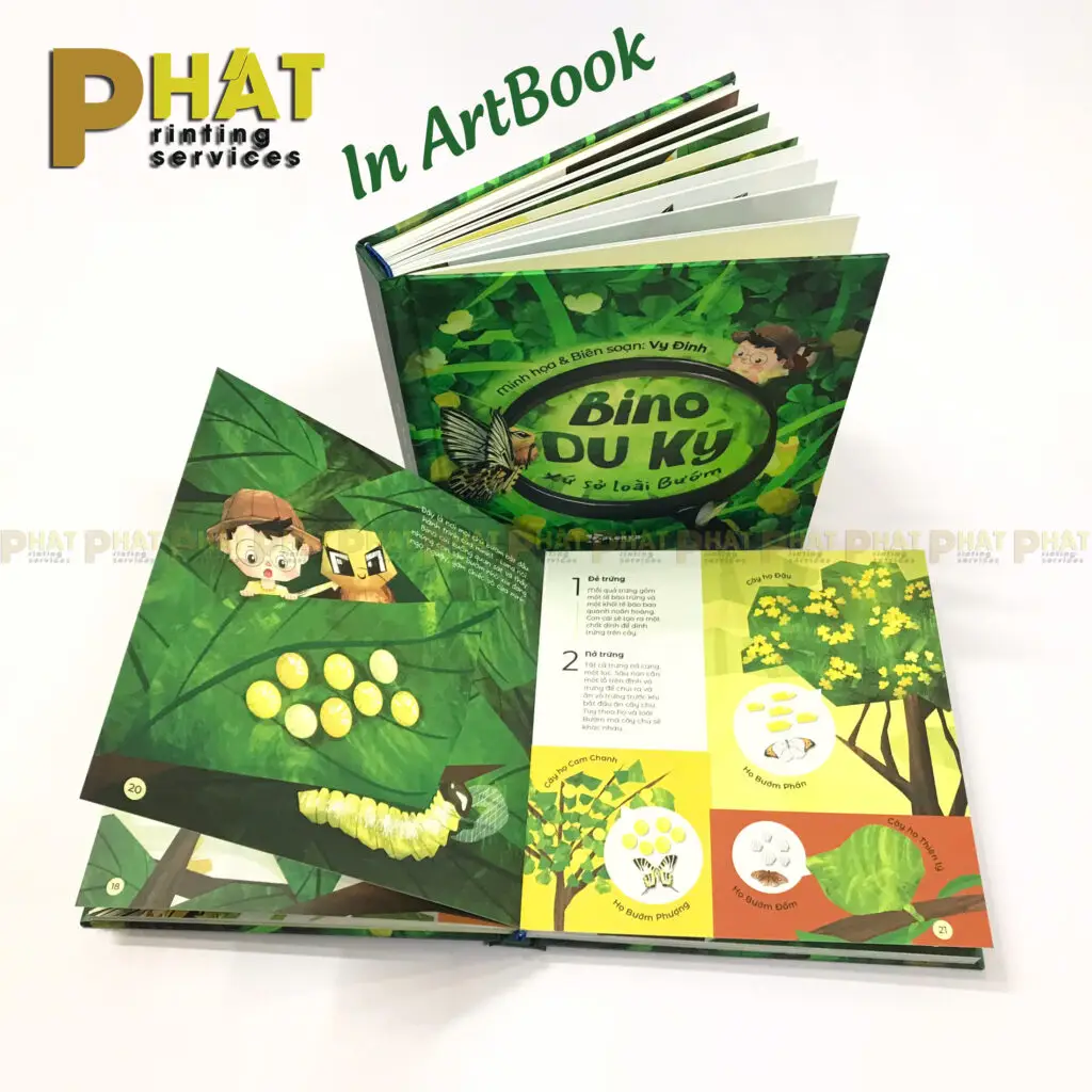 Dịch Vụ In Nhanh Quận 7 3 In ArtBook - In Photobook - In LookBook tại in nhanh quận 7 từ Nhà in Phát