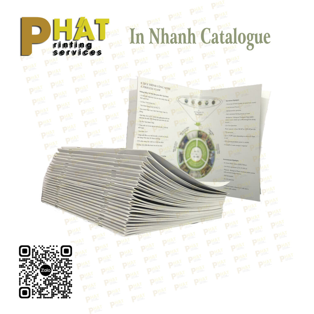 Top 5 Sản Phẩm In Ấn Bình Dương 4 In Catalog đóng kim giữa Tại Nhà in Phát Bình Dương