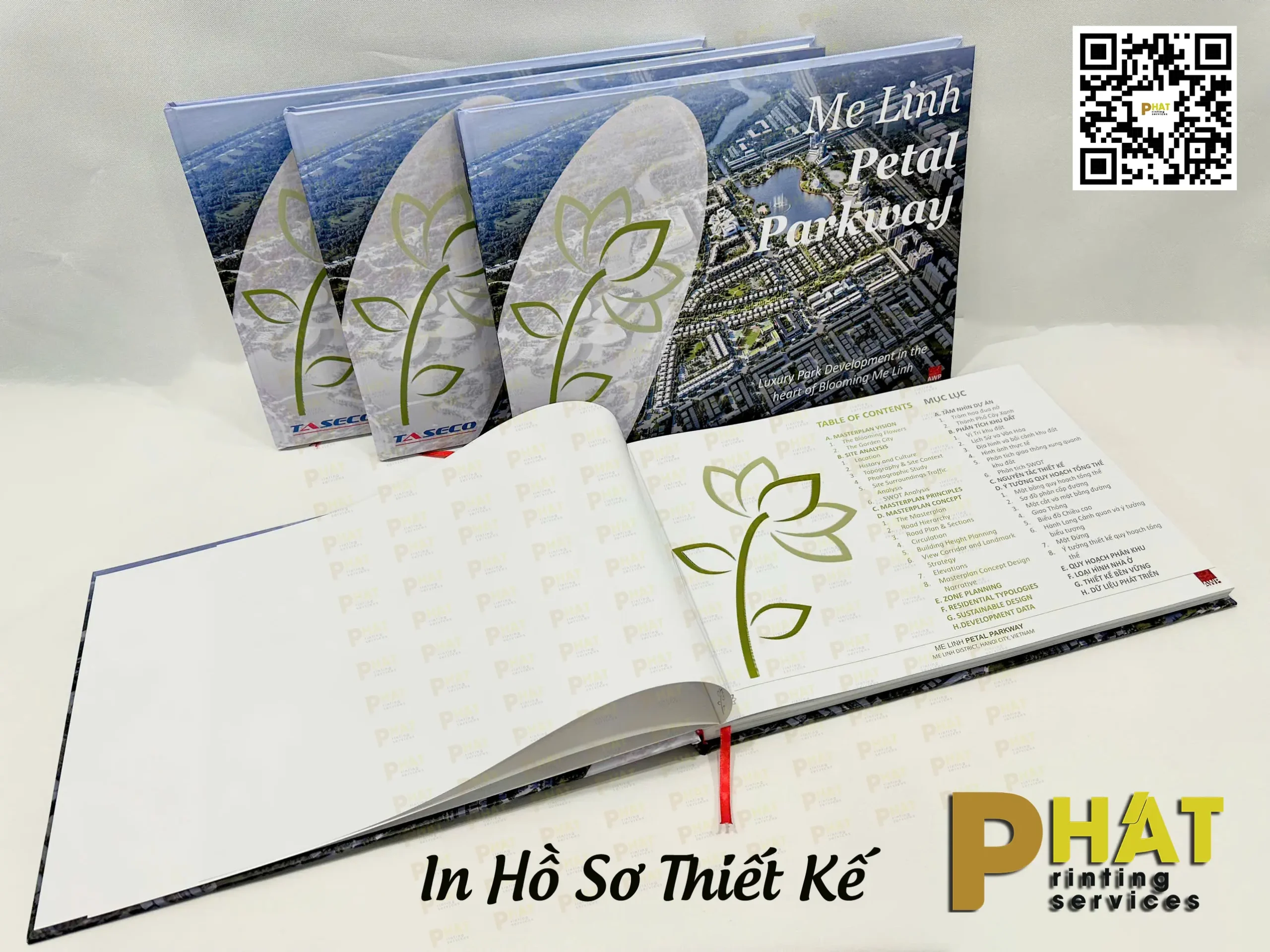 In Hồ Sơ Thiết Kế Kiến Trúc 1 In Hồ Sơ Thiết Kế Kiến Trúc tại Nhà in Phát