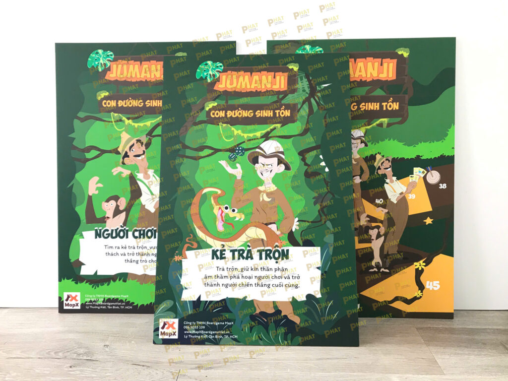 In Ấn Online Poster cán format tại Nhà in Phát Nguyễn Đình Chiểu