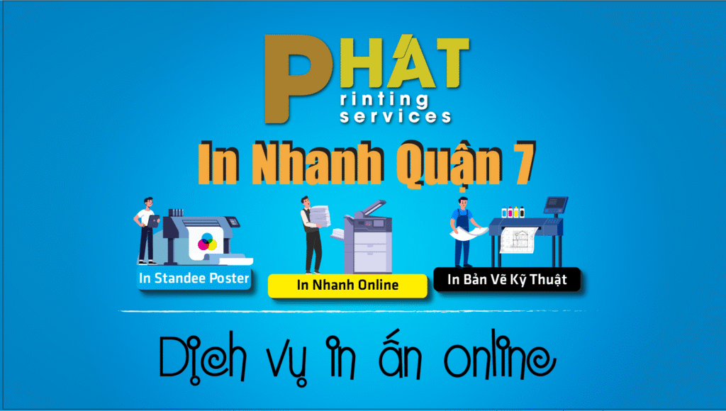 Dịch Vụ In Nhanh Quận 7 4 Dịch Vụ In Ấn Online Quận 7