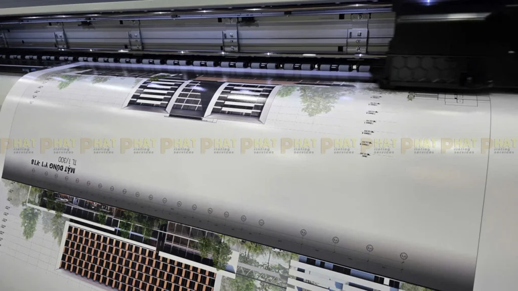 In Đồ Án Chất Lượng Cao Khoa Kiến Trúc tại Nhà in Phát