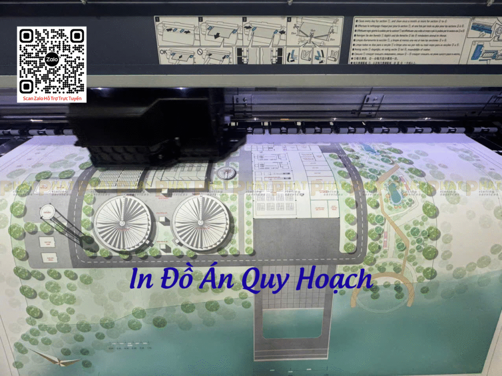 In Đồ Án Quy Hoạch 1 In Đồ Án Quy Hoạch tại Nhà in Phát