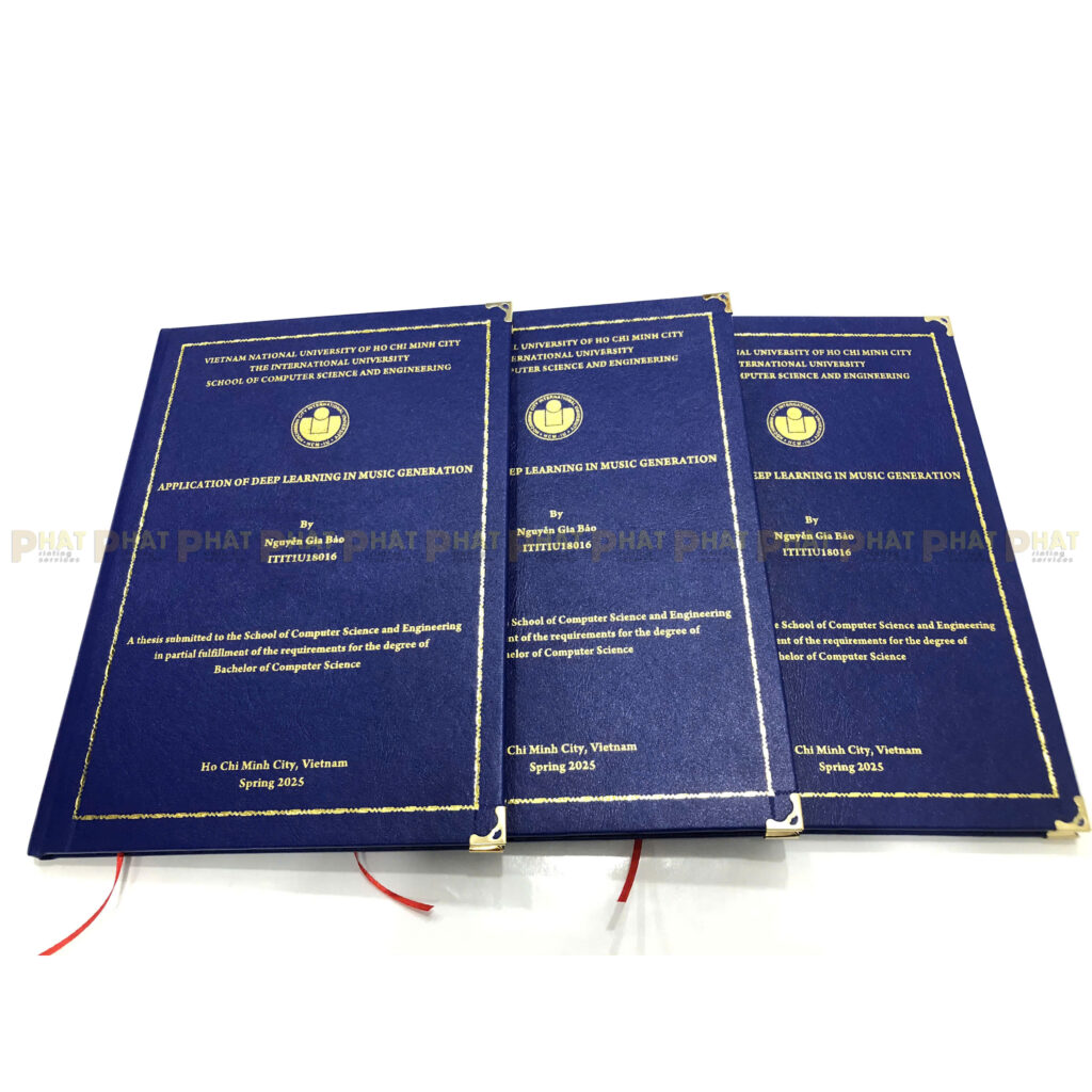 Hỏi Đáp Dịch Vụ Của In Nhanh Phát 7 In Đồ Án Tốt Nghiệp - In Bìa Mạ Vàng tại Nhà in Phát
