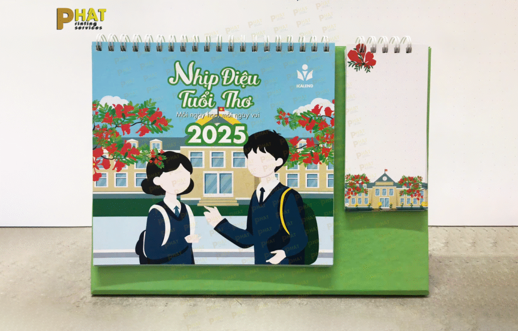 In Đồ Án Tốt Nghiệp 9 In Đồ Án Tốt Nghiệp - In Lịch Để Bàn tại Nhà in Phát Nguyễn Đình Chiểu