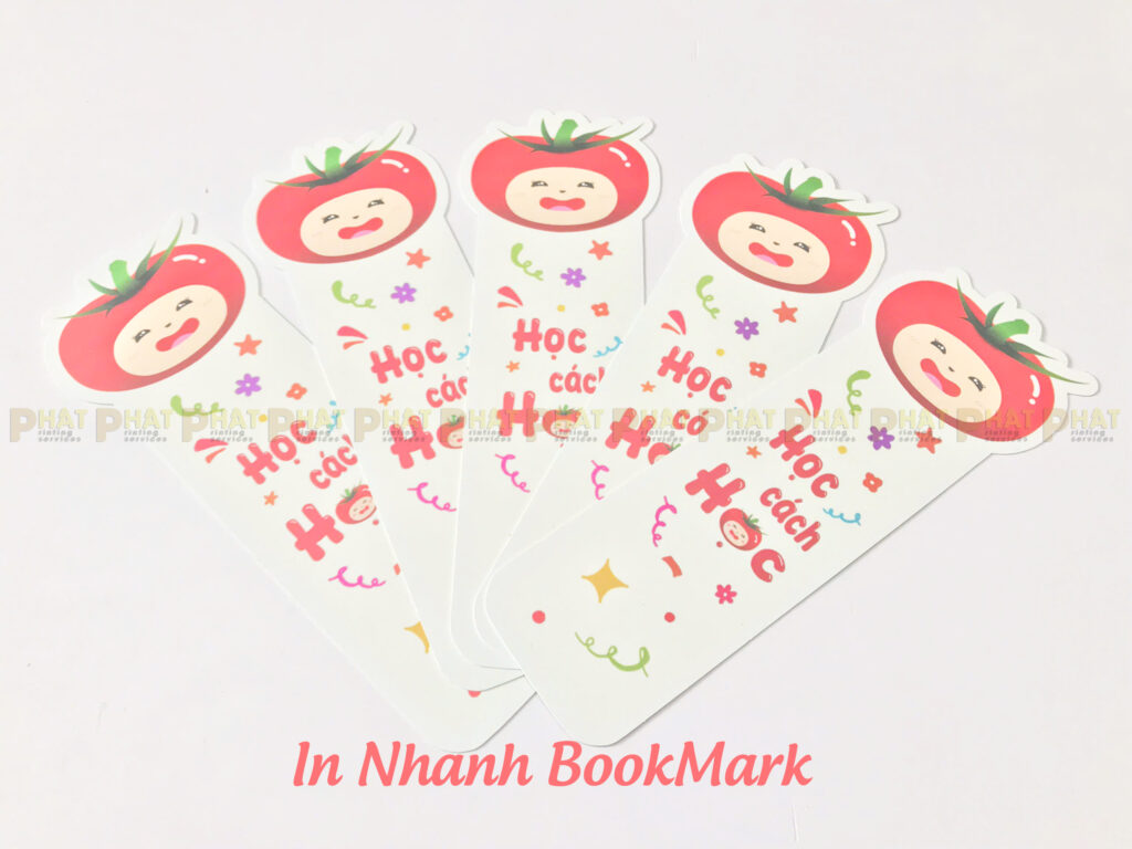 Dịch Vụ In Nhanh Quận 10 3 In Nhanh Quận 10 - In Bookmark bế theo yêu cầu tại Nhà in Phát
