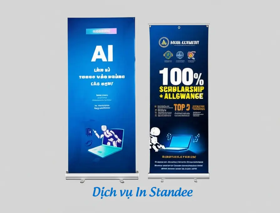 In Standee Quận Thủ Đức 3 Dịch vụ in Standee Quận Thủ Đức tại Nhà in Phát
