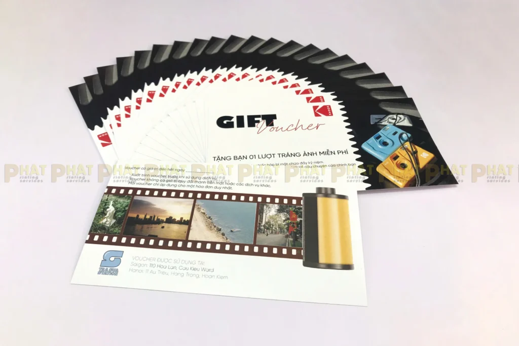 In Ấn ở Phường Sài Gòn và Quá Trình Hội Nhập Phát Triễn 5 In Ấn ở Phường Sài Gòn - in Voucher - in phiếu khuyến mãi tại In Nhanh Phát