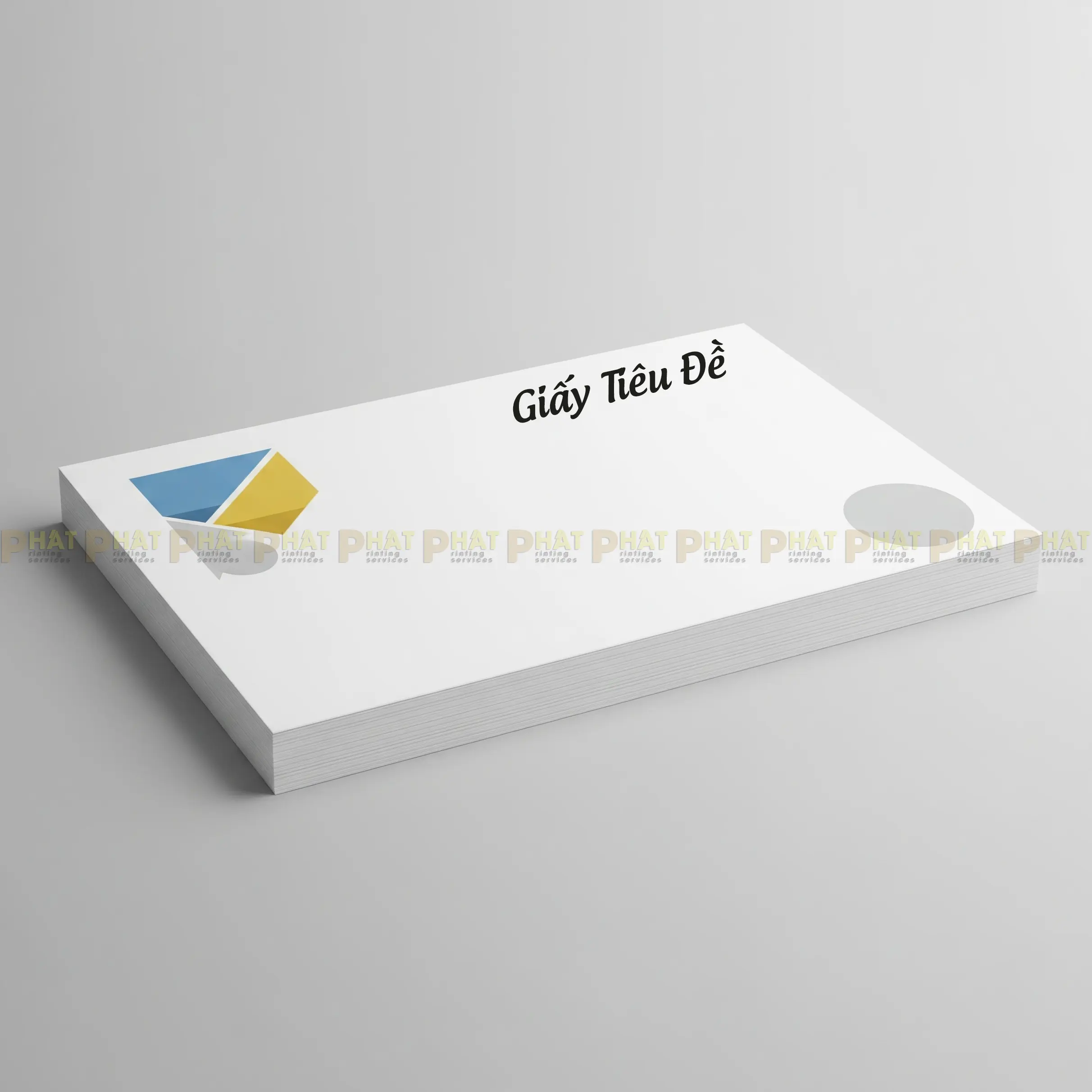 In Giấy Tiêu Đề 1 In Giấy Tiêu Đề tại Nhà in Phát