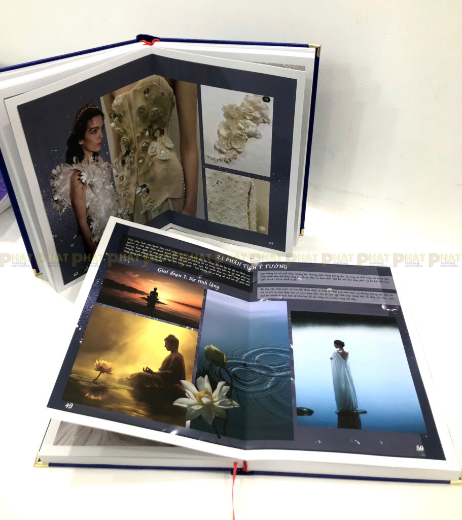 Các lưu ý khi thiết kế Photobook và LookBook 4 In Photobook LookBook tại Nhà in Phát