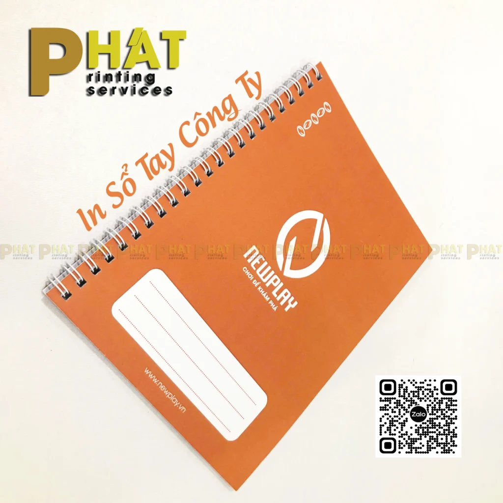 In Sổ Tay 3 In Sổ Tay Công Ty tại Nhà in Phát