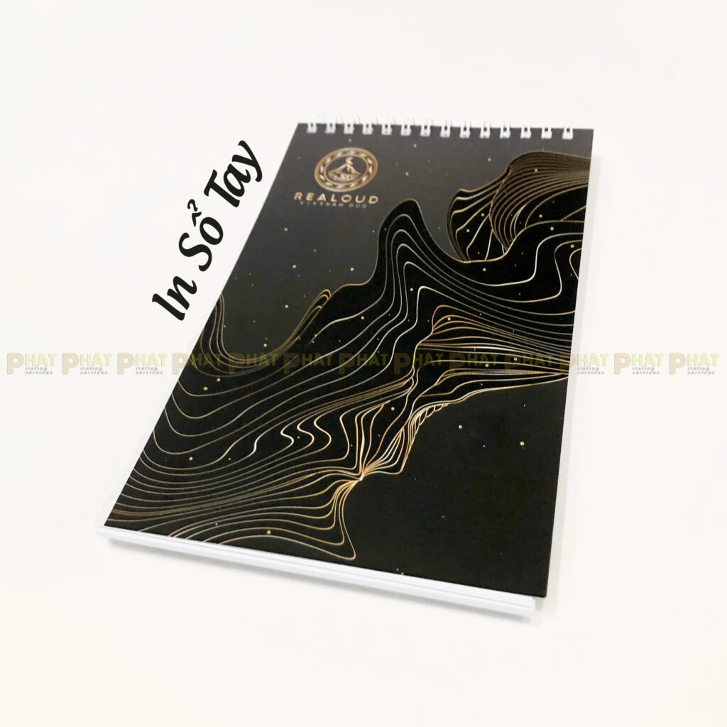 In Sổ Tay đóng lò xo 3 In Sổ Tay - In Nhanh Sổ Tay - In Sổ Tay Giá Rẻ tại Nhà in Phát