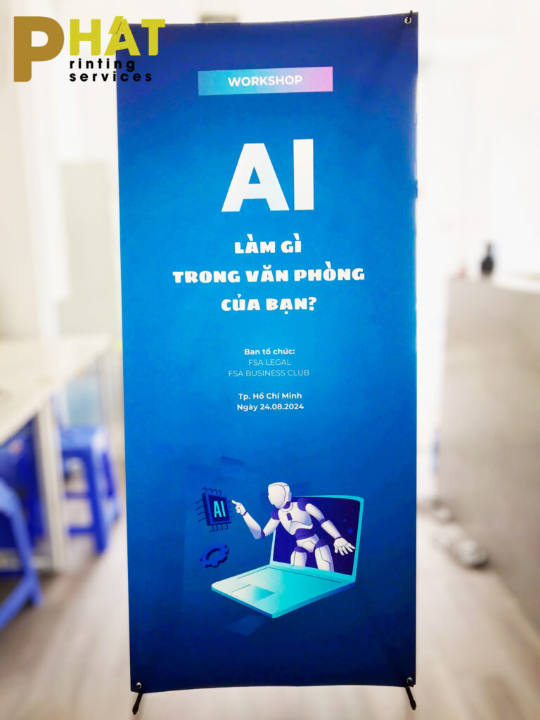In Standee Quận Thủ Đức 5 In Standee Quận Thủ Đức - In Standee Chữ X tại Nhà in Phát