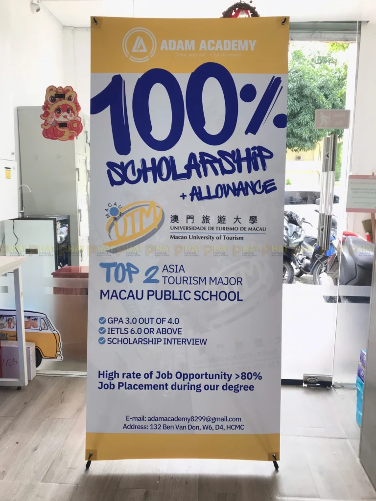 In Standee Quận Thủ Đức 2 In Standee Quận Thủ Đức tại Nhà in Phát