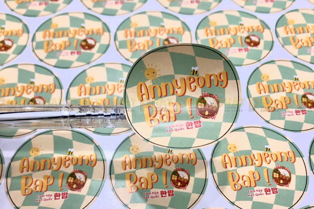 Xu Hướng Thiết Kế và In Tem Nhãn 8 In Tem Nhãn Decal Sticker tại Nhà in Phát - In Nhanh tem nhãn kỹ thuật số tại Nhà in Phát
