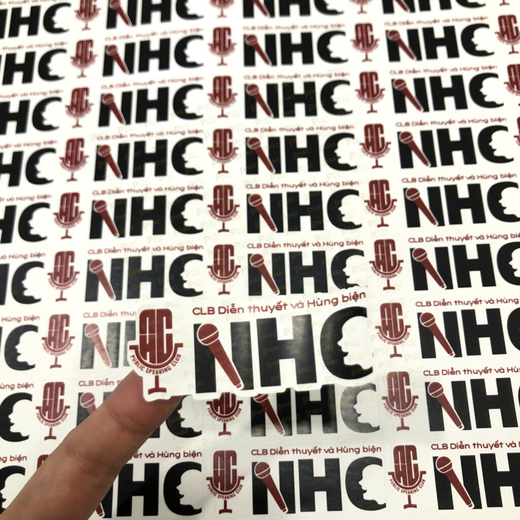 Xu Hướng Thiết Kế và In Tem Nhãn 2 In Tem Nhãn decal tại In Nhanh Phát