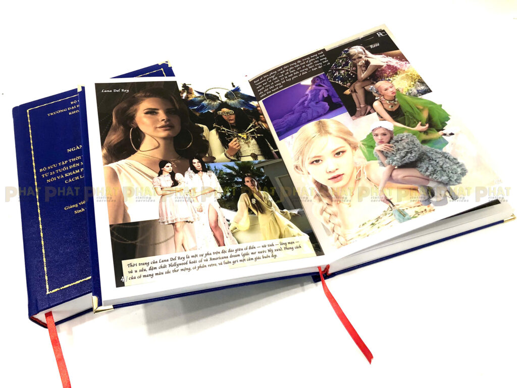 Các lưu ý khi thiết kế Photobook và LookBook 3 Thiết kế Photobook - Lookbook thời trang và in ấn tại Nhà in Phát