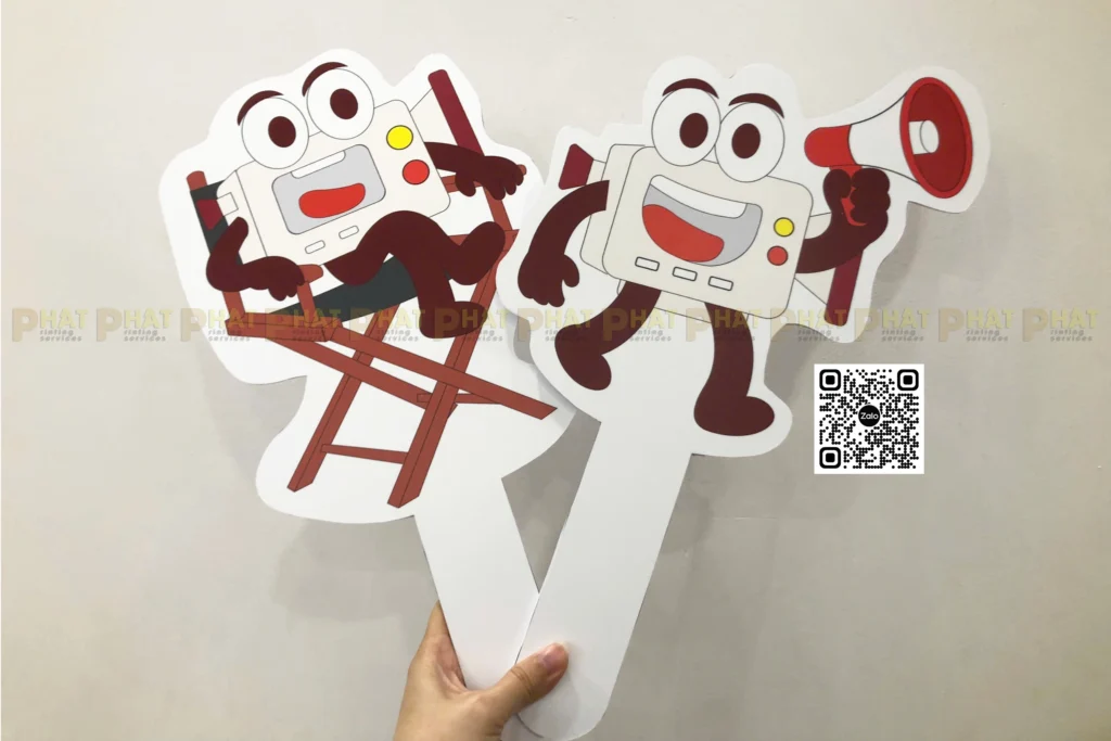 Ứng Dụng Của In Hashtag Cầm Tay Giá Rẻ Trong Các Sự Kiện 4 In HashTag Cầm Tay Giá Rẻ tại Nhà in Phát - HashTag Sự Kiện