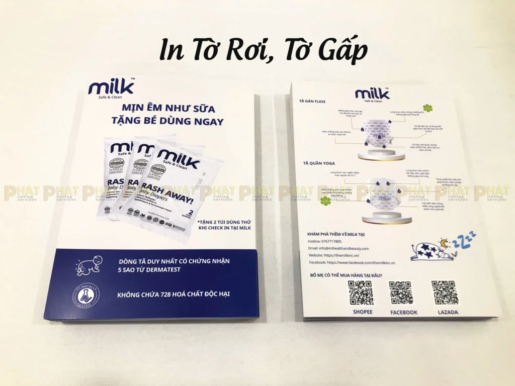 Ứng Dụng Của In Tờ Rơi, In Tờ Gấp Trong Sự Kiện 3 Ứng Dụng Của In Tờ Rơi, In Tờ Gấp Trong Sự Kiện tại Nhà in Phát
