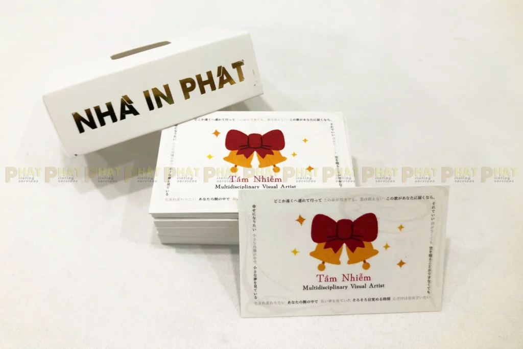 Xu Hướng In Ấn ở Phường Tân Hưng và Quận 7 cũ 8 in ấn ở phường tân hưng quận 7 - in card visit tại Nhà in Phát