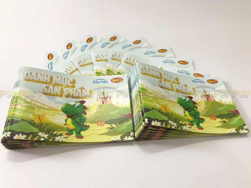 Ứng Dụng Của In Catalogue Giá Rẻ Trong Bán Hàng 3 in catalogue giá rẻ tại In Nhanh Phát - In Catalogue đóng kim giữa