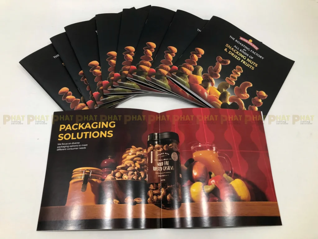 Ứng Dụng Của In Catalogue Giá Rẻ Trong Bán Hàng 4 in catalogue giá rẻ tại In Nhanh Phát - In Catalogue đóng kim giữa cao cấp