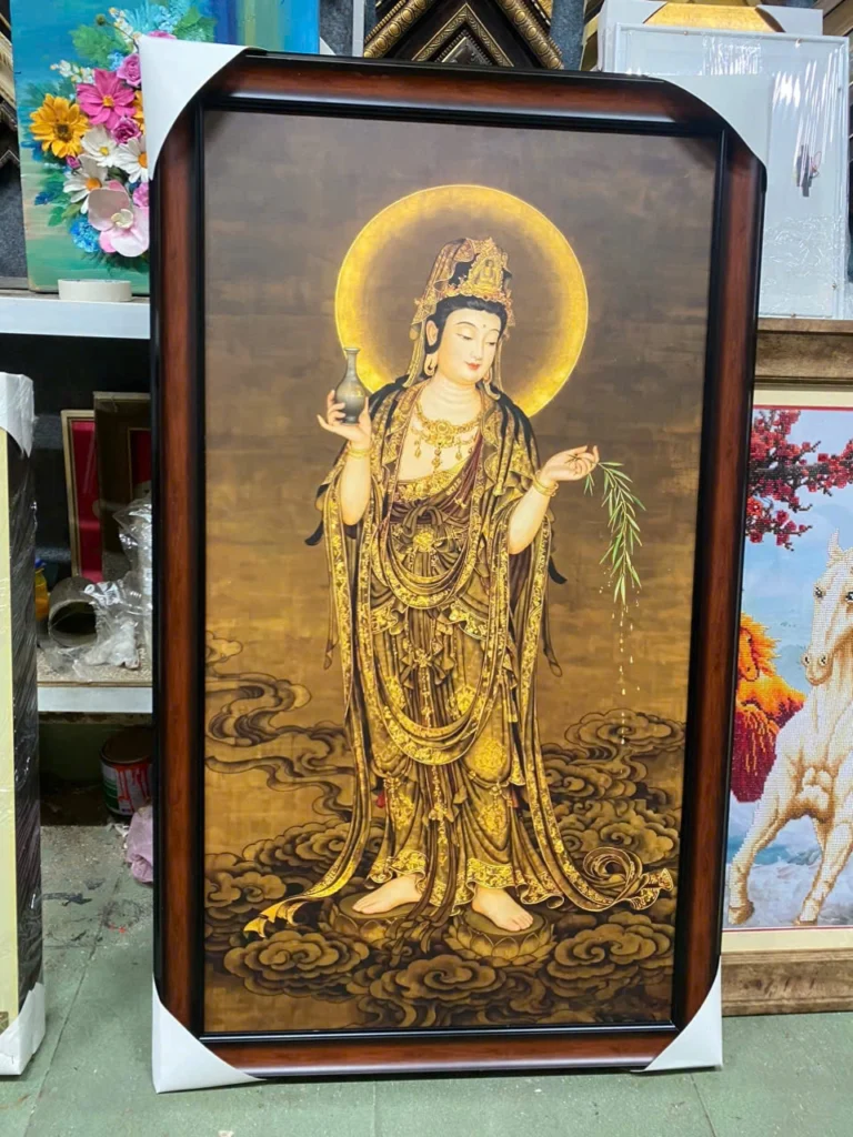 Xu Hướng In Tranh Canvas Đóng Khung 4 In Tranh Canvas trang trí tại Nhà in Phát