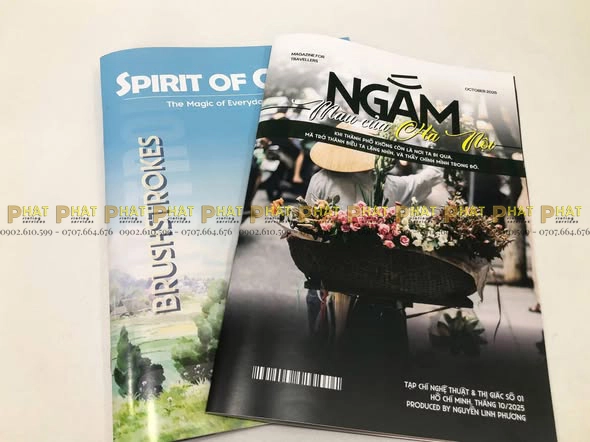 Dịch Vụ In Ấn Tại Quận 2 7 In Catalogue đóng kim giữa tại Nhà in Phát - Dịch vụ in ấn tại quận 2