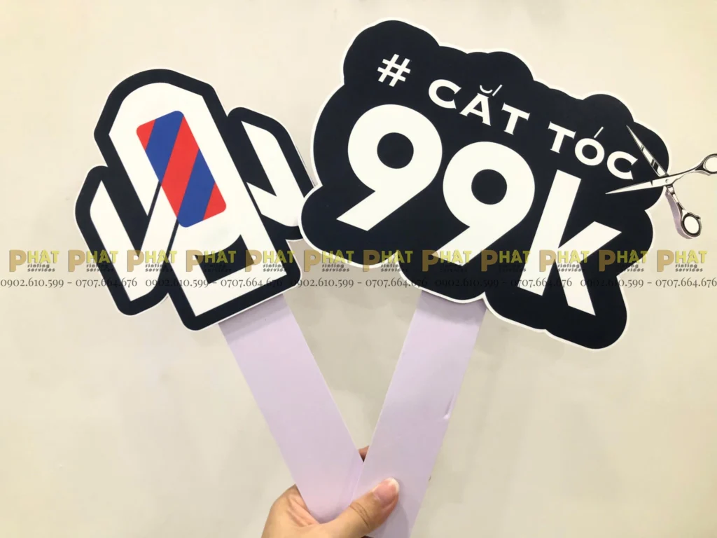 Dịch Vụ In Ấn Tại Quận 2 6 In Hashtag Cầm Tay tại Nhà in Phát - Dịch vụ in ấn tại quận 2
