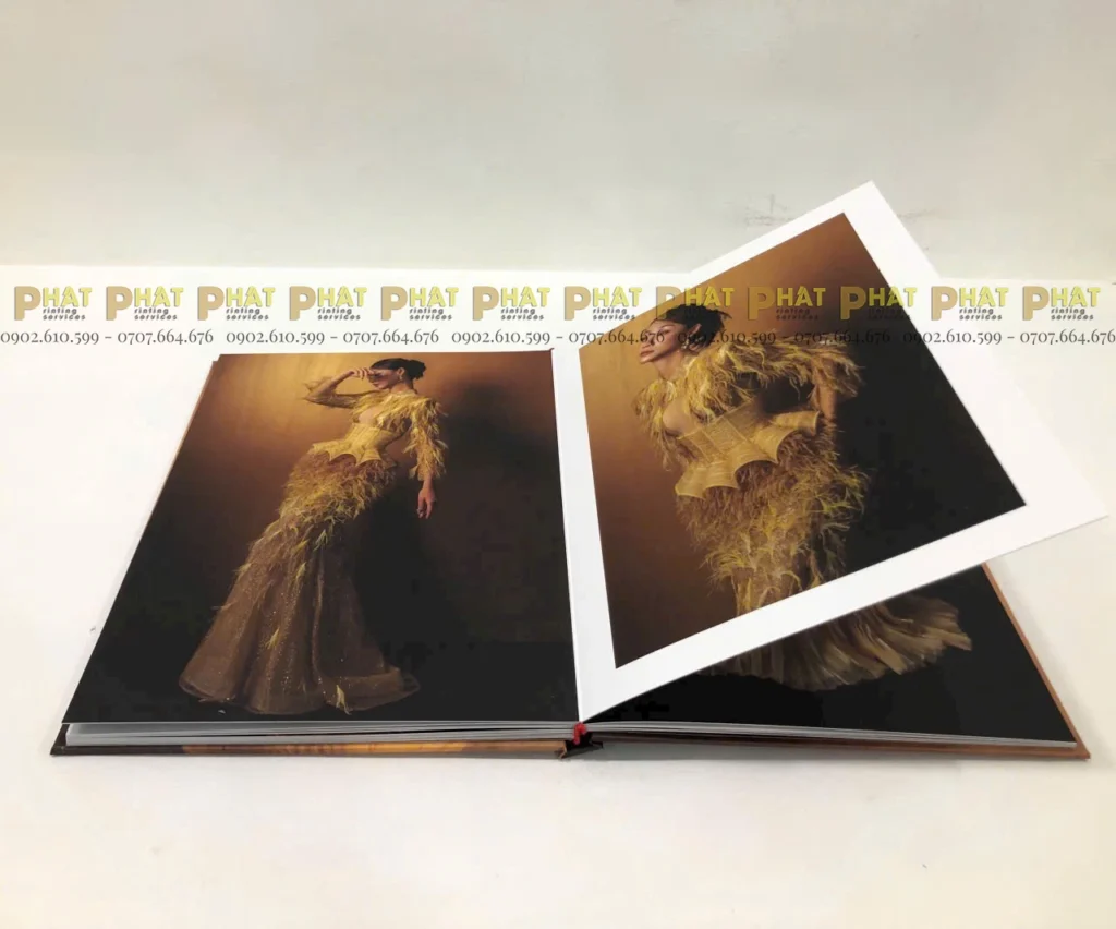 Dịch Vụ In Photobook Chuyên Nghiệp 1 In Photobook bìa bồi mở phẳng tại Nhà in Phát
