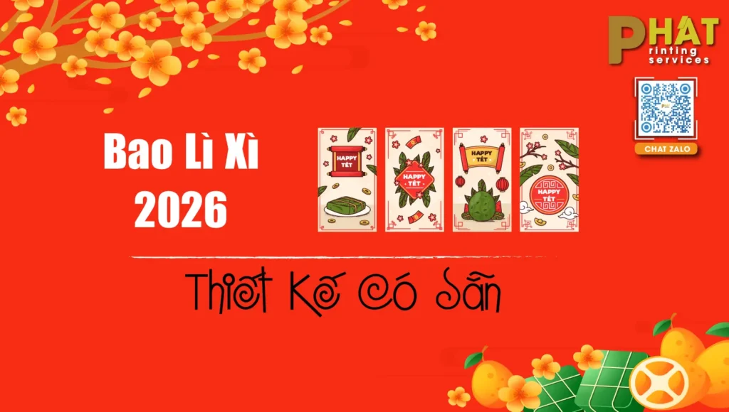 Mẫu Bao Lì Xì 2026 1 Mẫu In Bao Lì Xì 2026